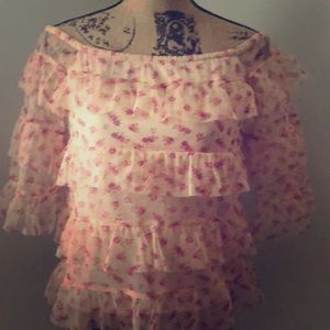 Express top. Size small